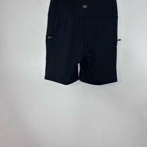 Women's Black Bike Shorts